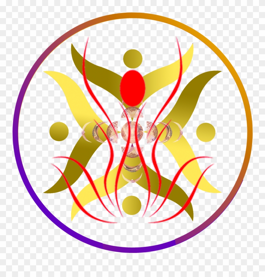 Moonblessingredondo - Circle Clipart