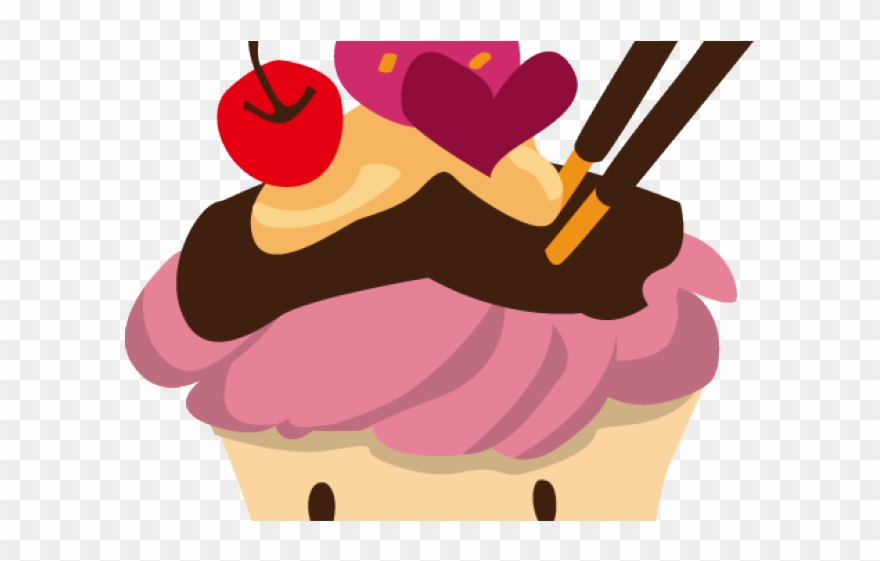 Ice Cream Sundae Cartoon - Sundae Cartoon Clipart