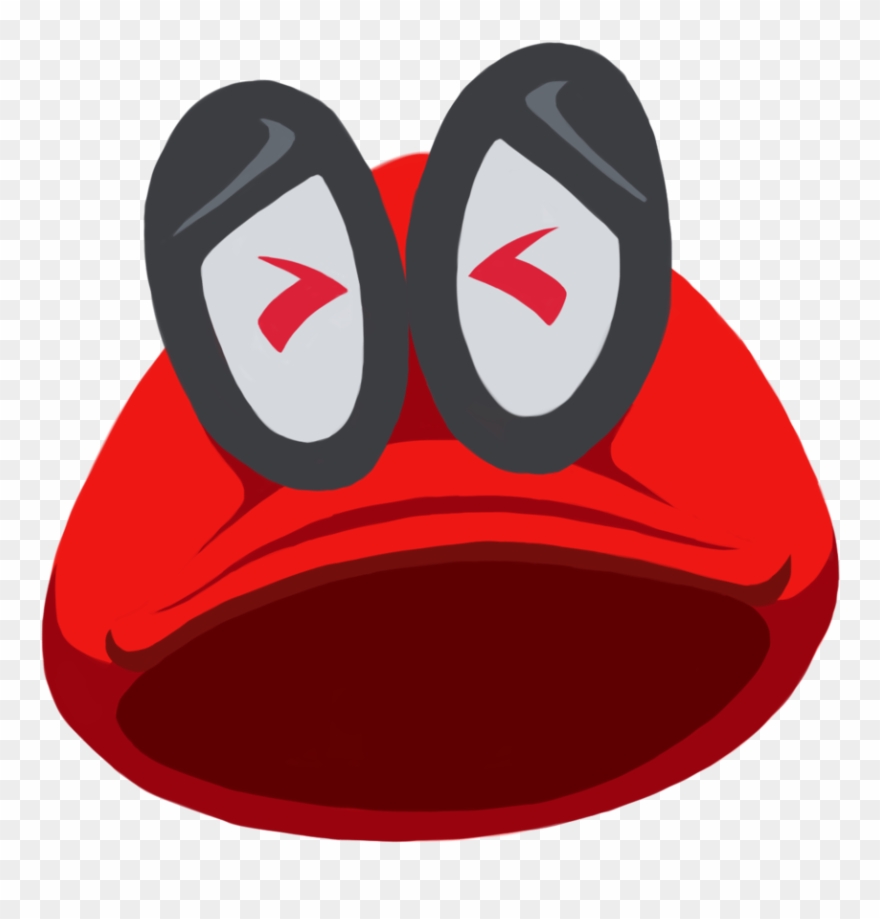 Cappy By Unisonic - Cappy Mario Art Clipart