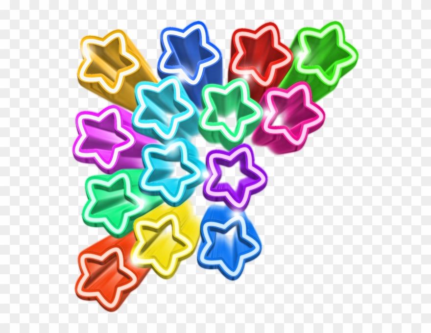 Shooting Stars Clipart