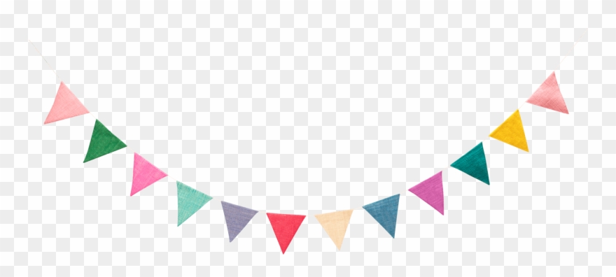 Wimpelkette Stoff Clipart