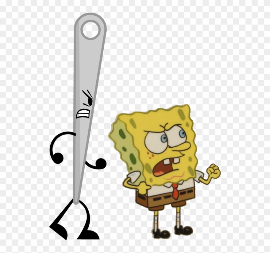 The Needle And Spongebob Png Pack - Cartoon Clipart