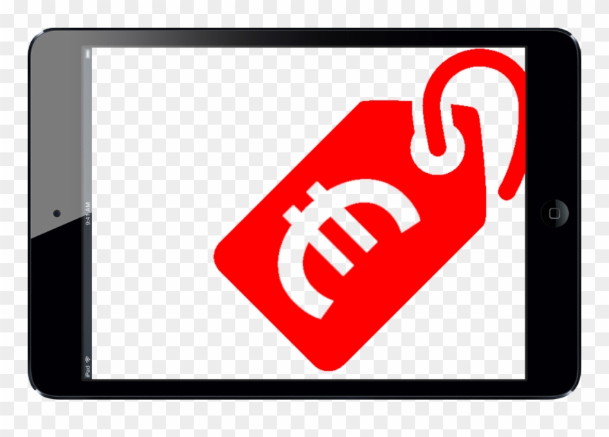 Ipad Png Clipart - Oferta Icono Transparent Png