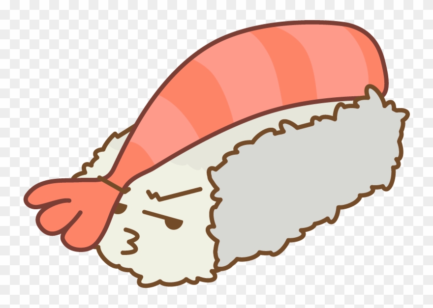 Skip To Content - Cute Sushi Icon Png Clipart