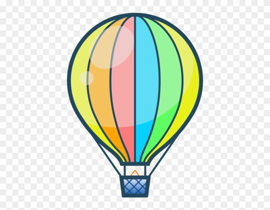 R$ Png Balloon - Hot Air Balloon Clipart