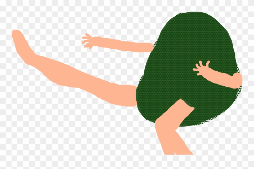 Avocado Clipart Draw - Illustration - Png Download