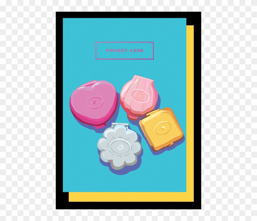 'pocket Love' - Circle Clipart