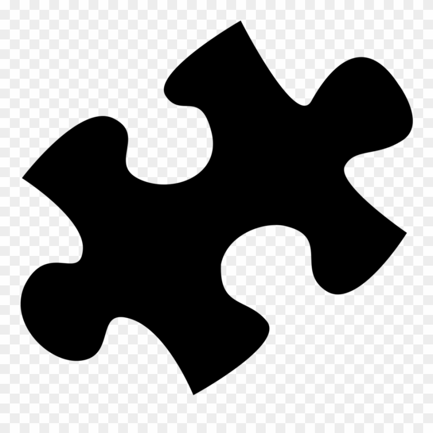 Challenges Icon Black , Png Download - Saw Jigsaw Symbol Clipart