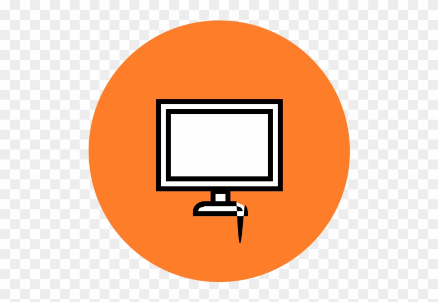 A Ready To Use Platform, Which Gives You Everything - Computer Set Logo Clipart