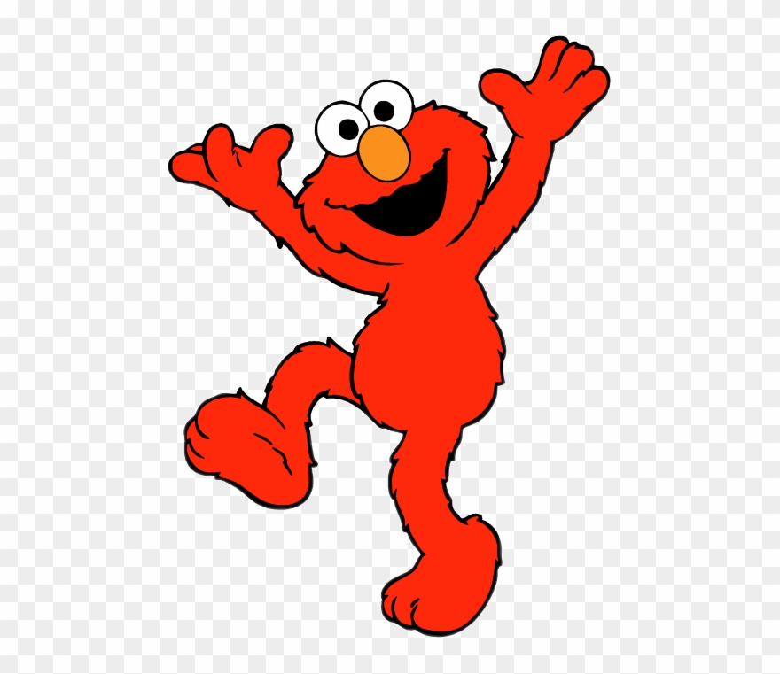 #elmo #sesamestreet #freetoedit - Elmo Clipart - Png Download