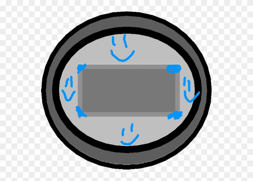 Clock - Drawing1 - Circle Clipart