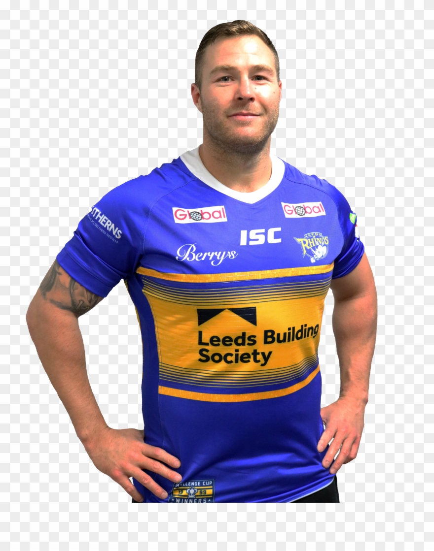 Trent Merrin - Jamie Foster St Helens Clipart