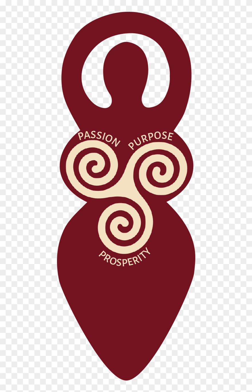 Goddess Clipart Spiral - Illustration - Png Download