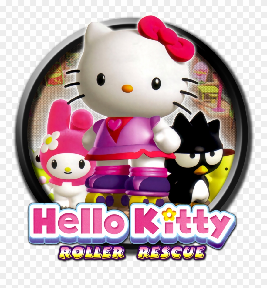 Liked Like Share - Hello Kitty Roller Rescue Clipart
