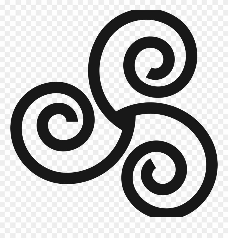 Triskelion Clipart - Png Download