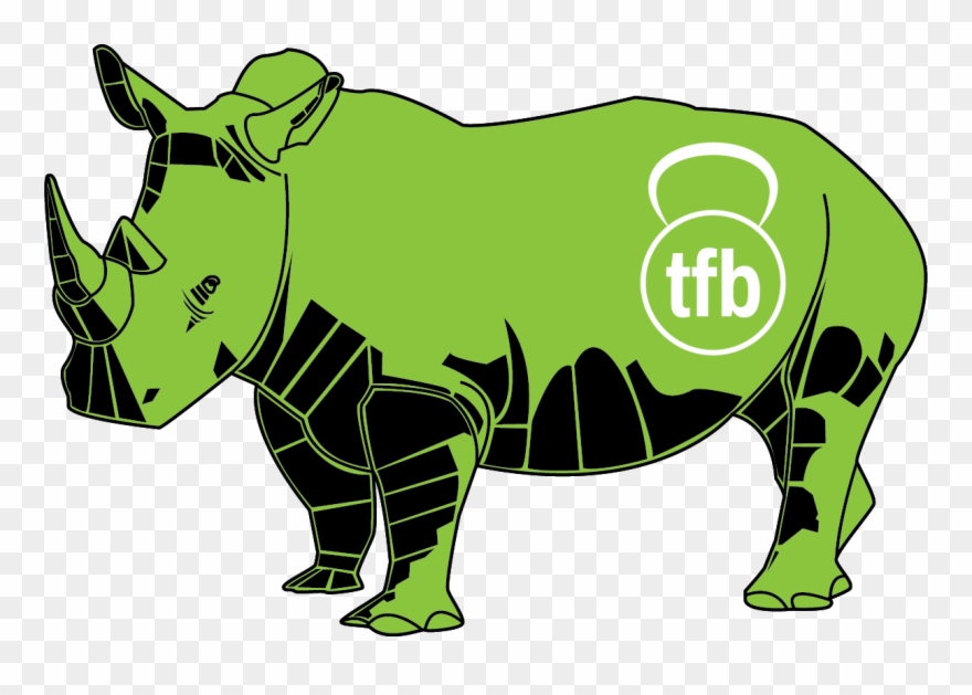 I Developed The Rhino Mascot As An Homage To Where - Cartoon Clipart