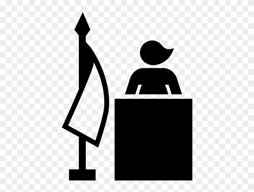 The Role Of Deputies And Senators Will Be To Vote The - Public Speaking Clipart Transparent - Png Download