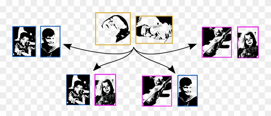 Two Child Problem - Graphic Design Clipart