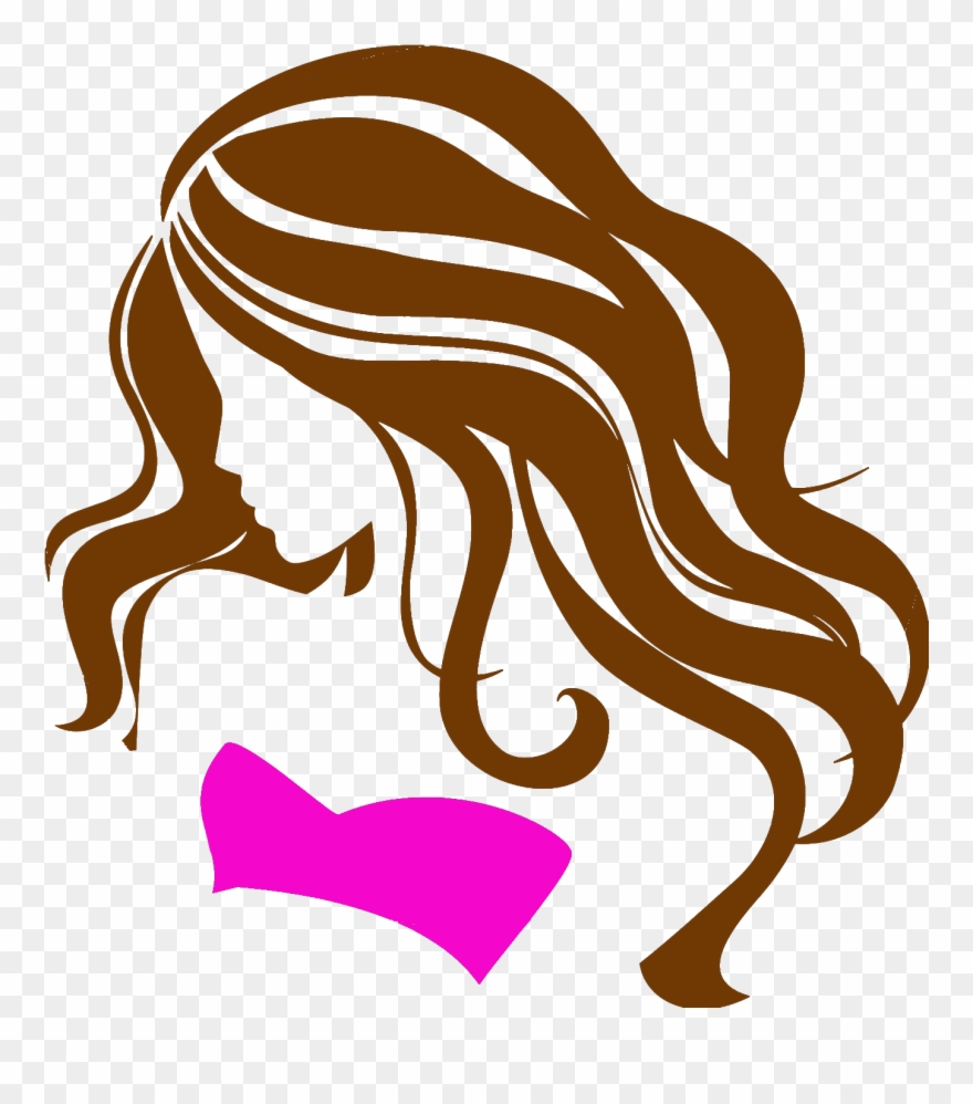Onions Promotes Hair Growth, And Also Helps Get Rid - Transparent Woman Silhouette Png Clipart