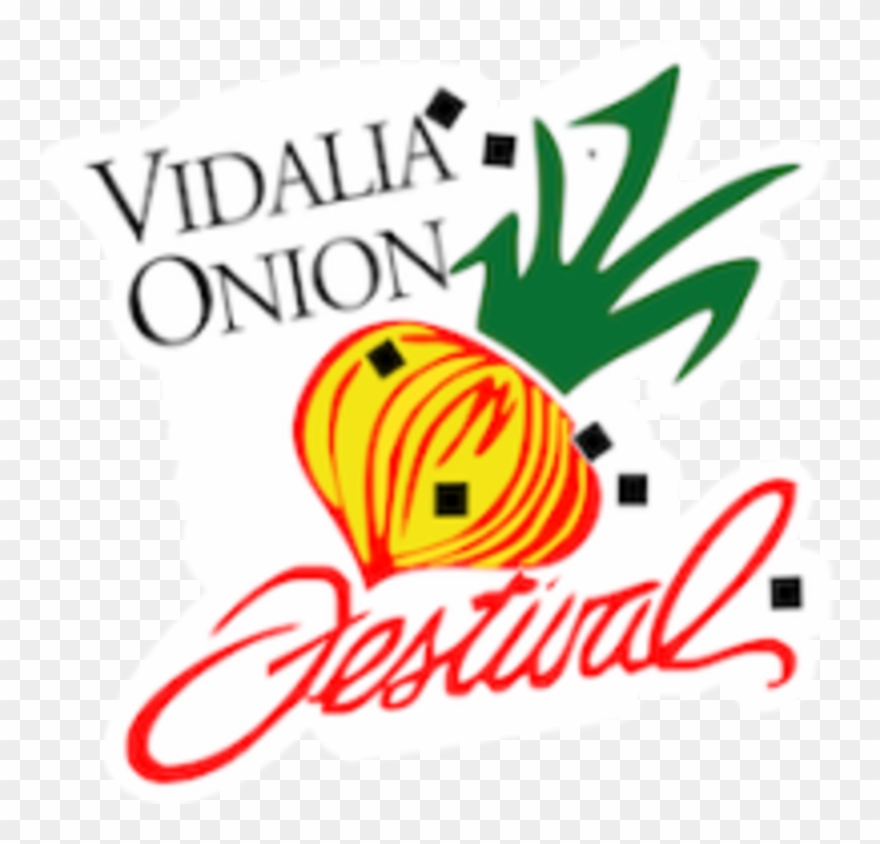42nd Annual Vidalia Onion Run Vidalia Onion Festival Logo Clipart