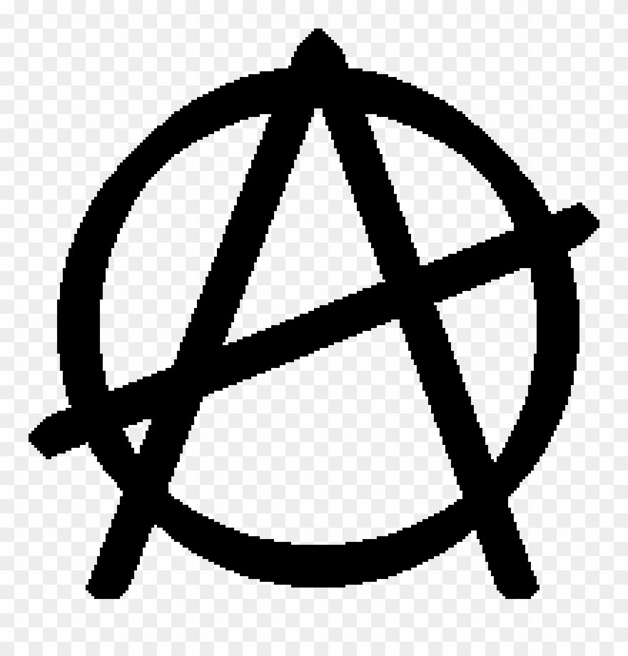 Anarchy - Circle Clipart