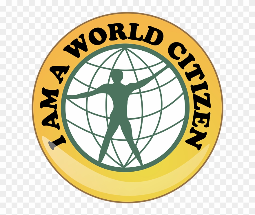 World Citizen Day Logo Clipart