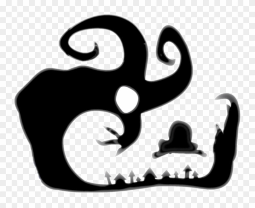 2019, Cropped, Dark Magic, Foreboding, Grogar, Magic, - Illustration Clipart