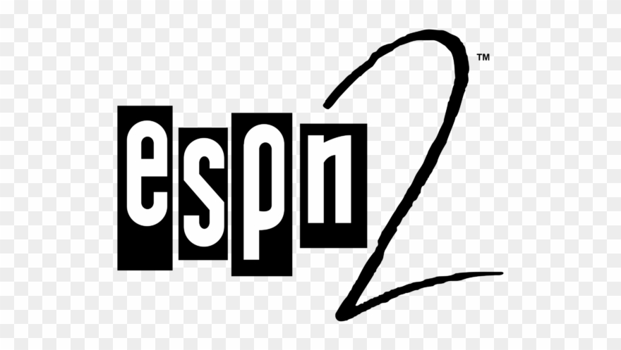 Trend Espn 2 Logo Png Transparent & Svg Vector Freebie - Espn2 Clipart