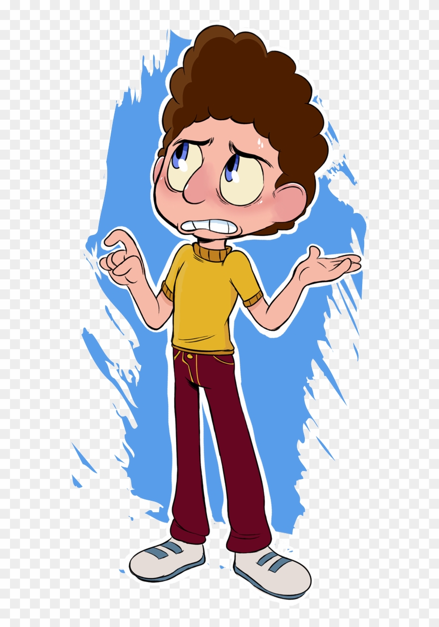 He's Relatable - - - Cartoon Clipart