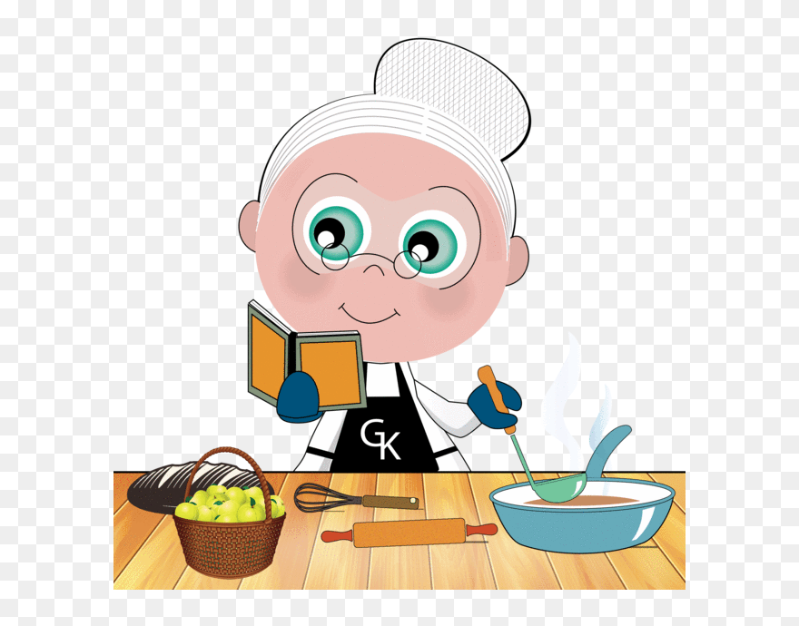 Grandmother Cooking Clipart - Png Download