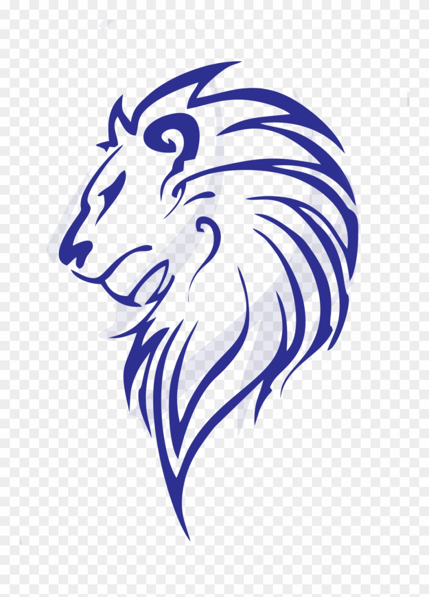 Best Indian Food - Simple Lion Tattoo Drawing Clipart