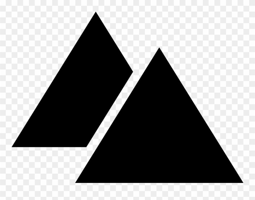 Transparent Pyramid Free Vector - Piramide Vetor Clipart