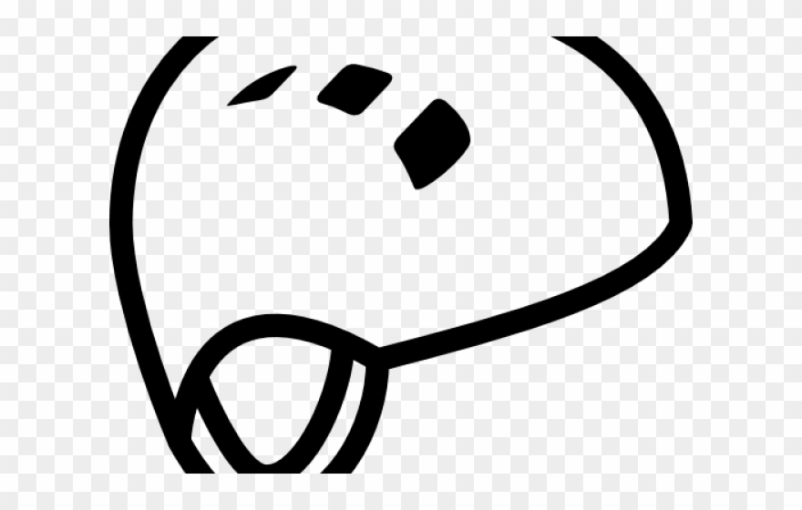Climbing Helmet Icon Clipart