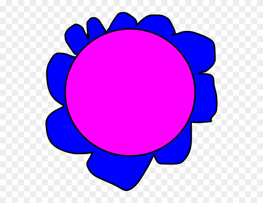 Flower Svg Clip Arts 576 X 599 Px - Png Download