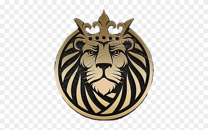 #lion #king #stamp - Lion King Logo Design Clipart