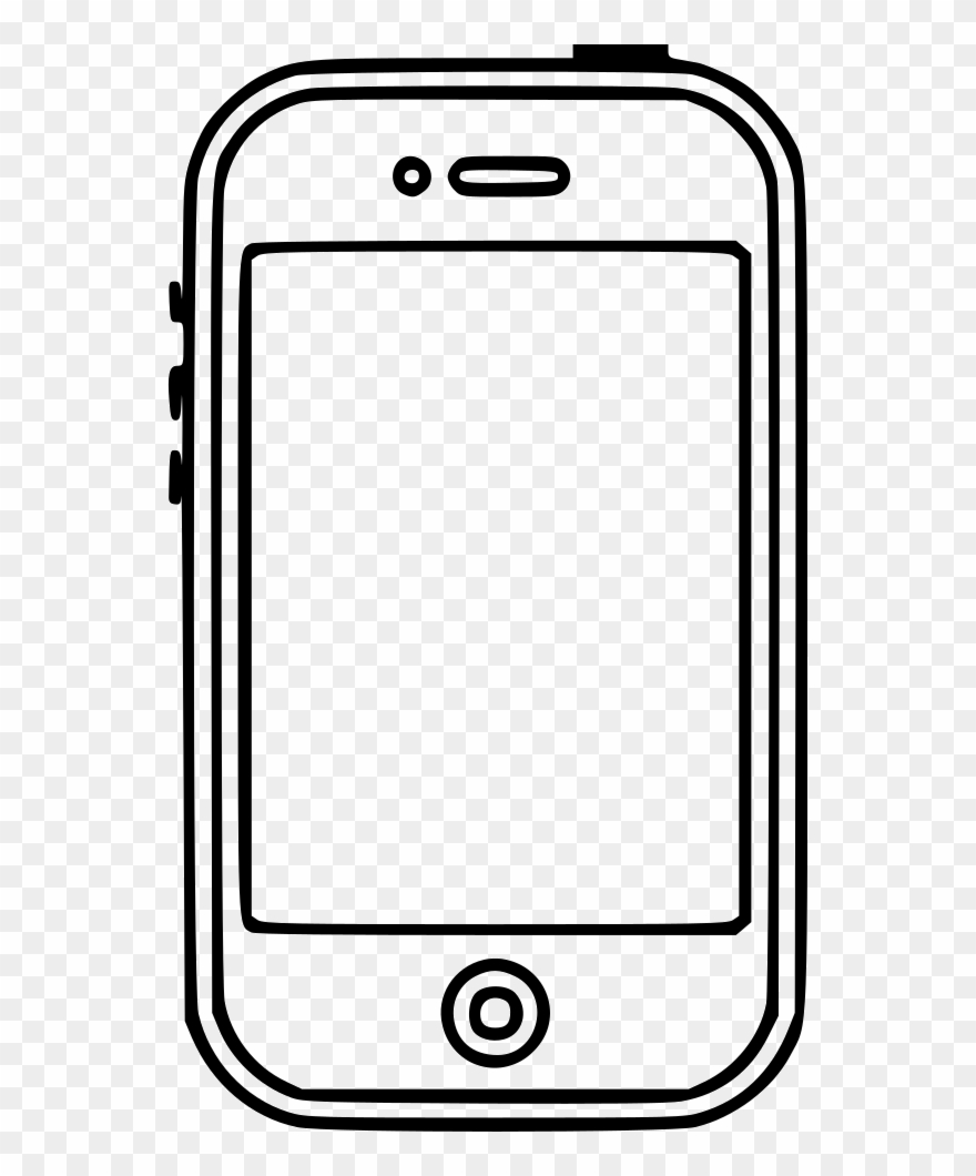 Png File Svg - Mobile Phone Clipart