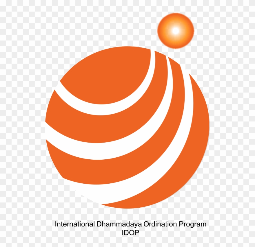 International Dhammadaya Ordination Program Idop A - Circle Clipart