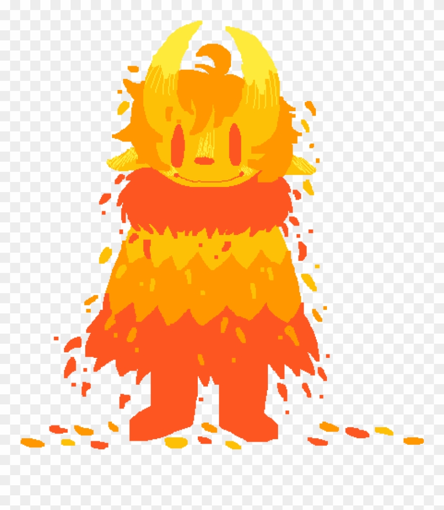 Autumn Leaf Boi - Illustration Clipart