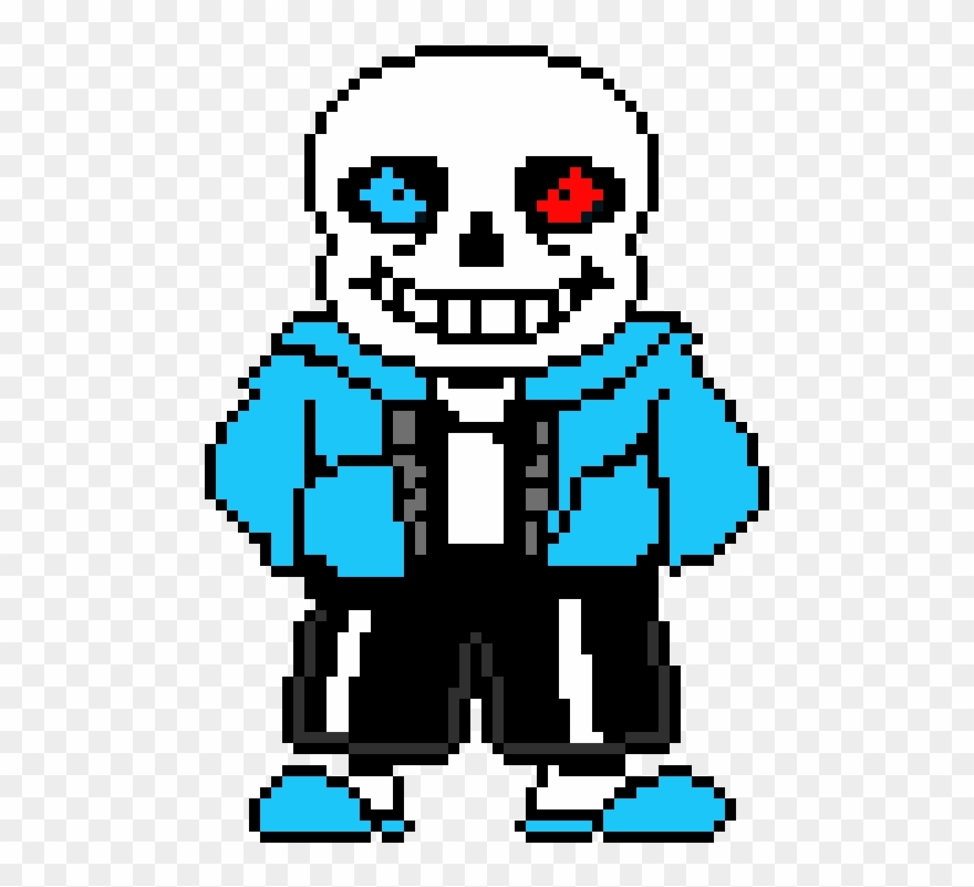 530 X 740 1 - Undertale Sans Clipart