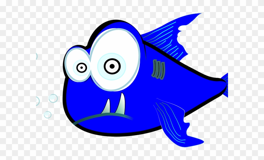 Piranha Clipart Evil - Transparent Logo Baby Shark Png