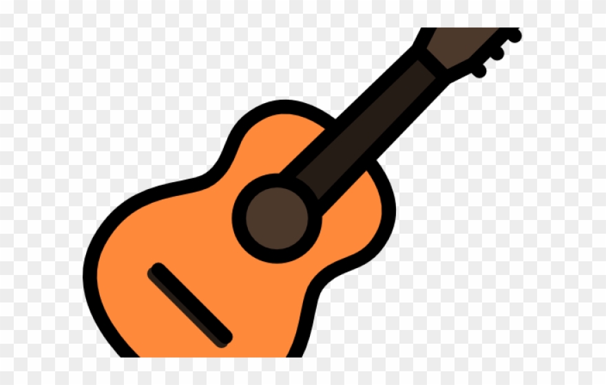 Acoustic Cartoon Clipart