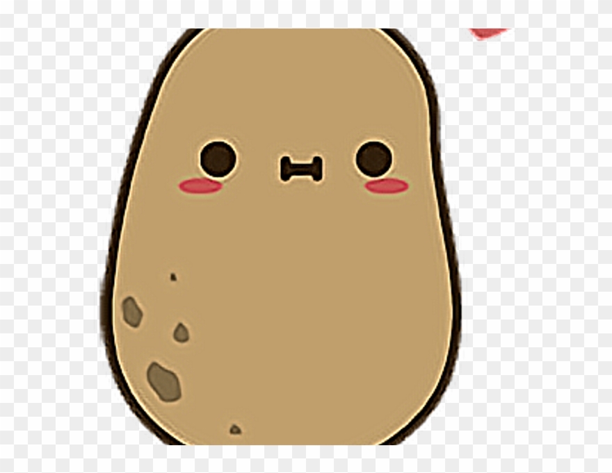 Happy Potato Clipart