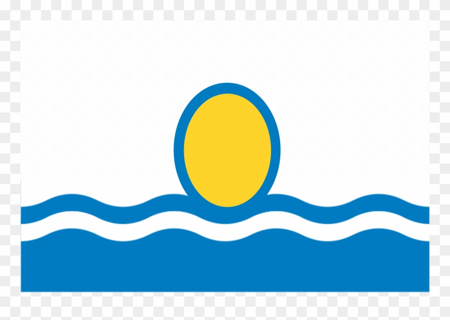 Flag For The Republic Of Karelia Clipart