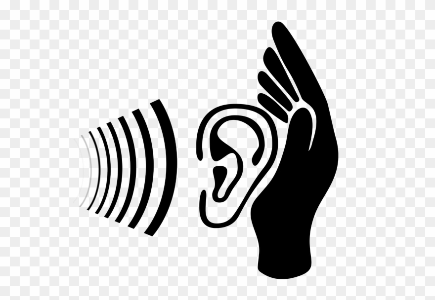 Understanding Images - Listening Ears Transparent Background Clipart
