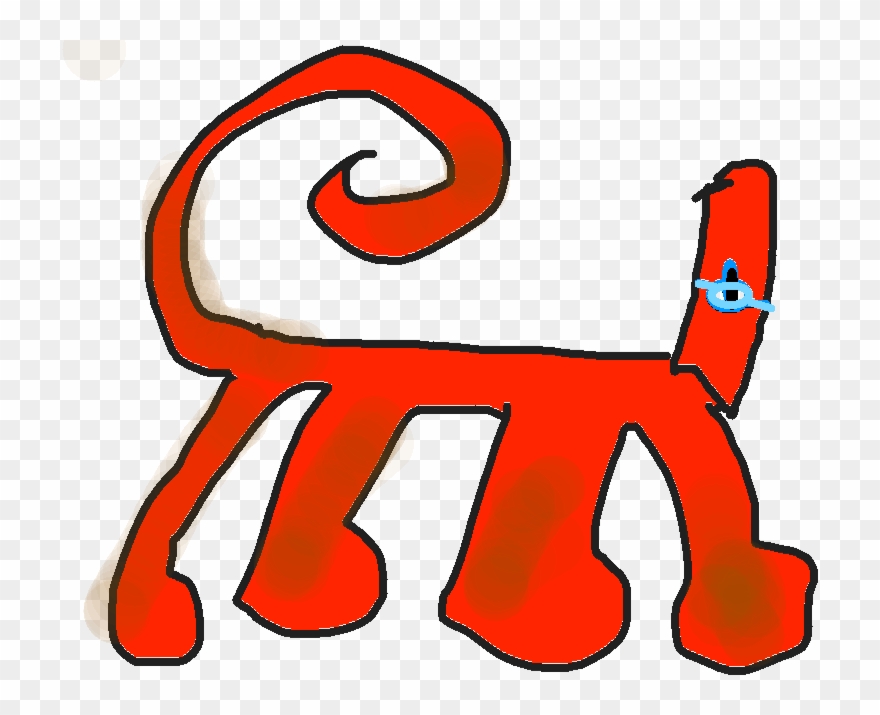 Glasses Salamander - Dance Clipart