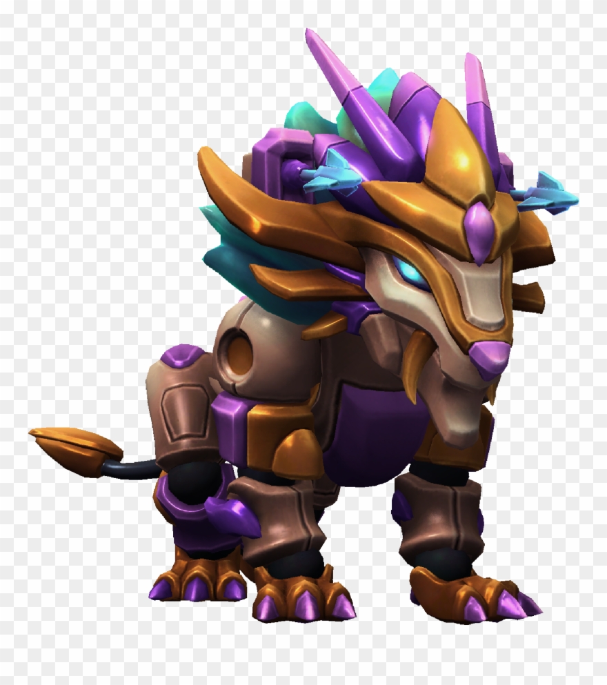 Cosmic Lion Mount - Heroes Of The Storm Epic Mounts Clipart