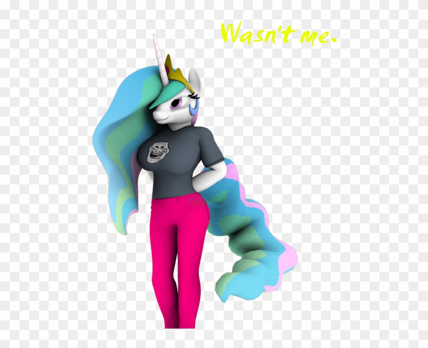 Breasts Png Transparent Background - Princess Luna Anthro Sfm Clipart