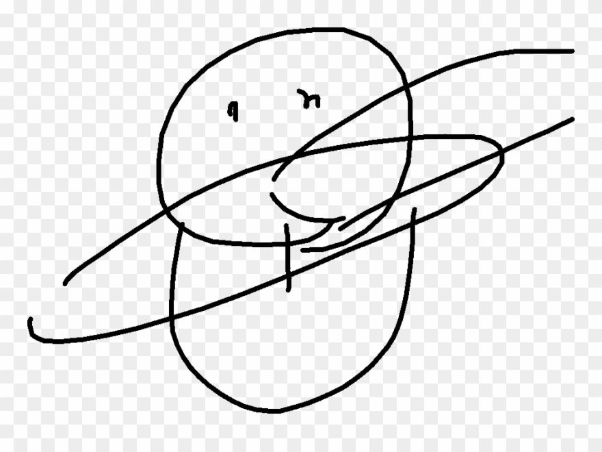 Miner God - Drawing - Line Art Clipart