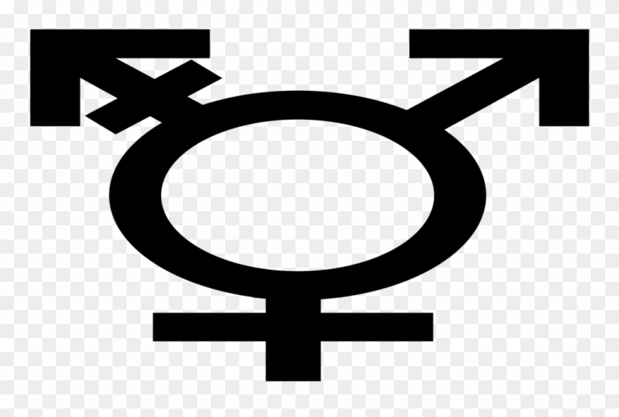 Pentagon To Implement Trump's Transgender Military - Bisexual Symbol Clipart