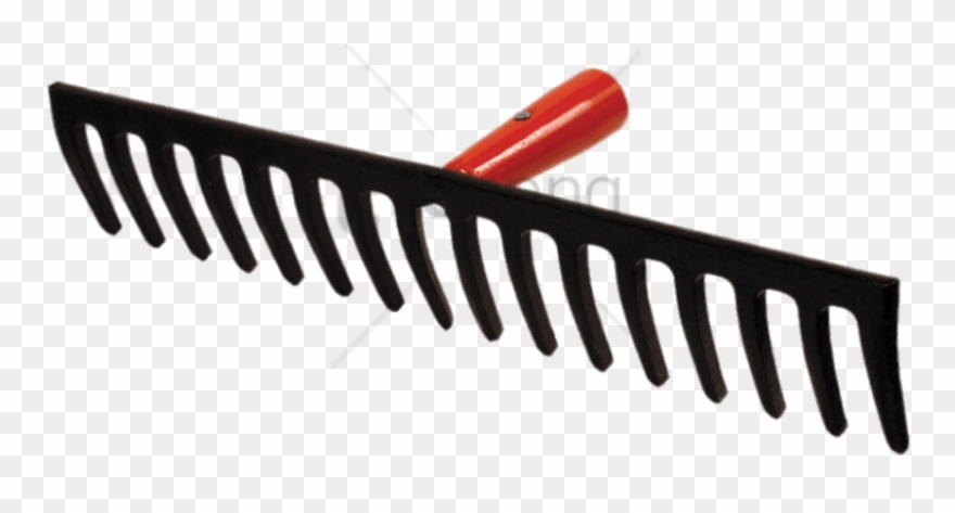 Free Png Download Iron Rake With Curved Tines Png Images - Tools And Equipment Of Agriculture Clipart